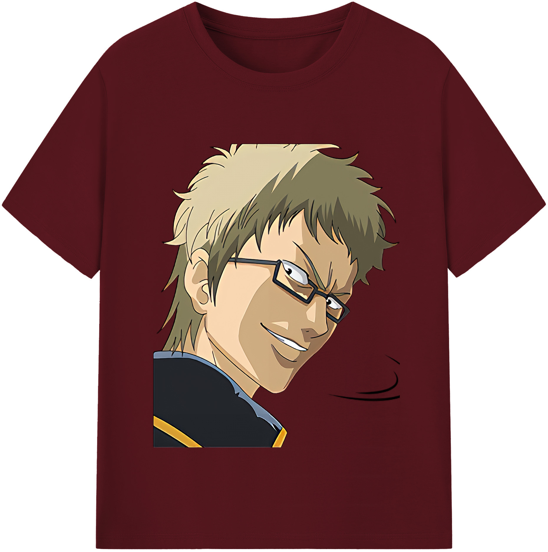 （画像用） ぎんたま 坂田銀時（さかたぎんとき） 神楽 志村新八（しむら しんぱち） GINTAMA Sakata Gintoki Kagura Shimura Shinpachi 綿100％半袖Tシャツ（フロントプリント）